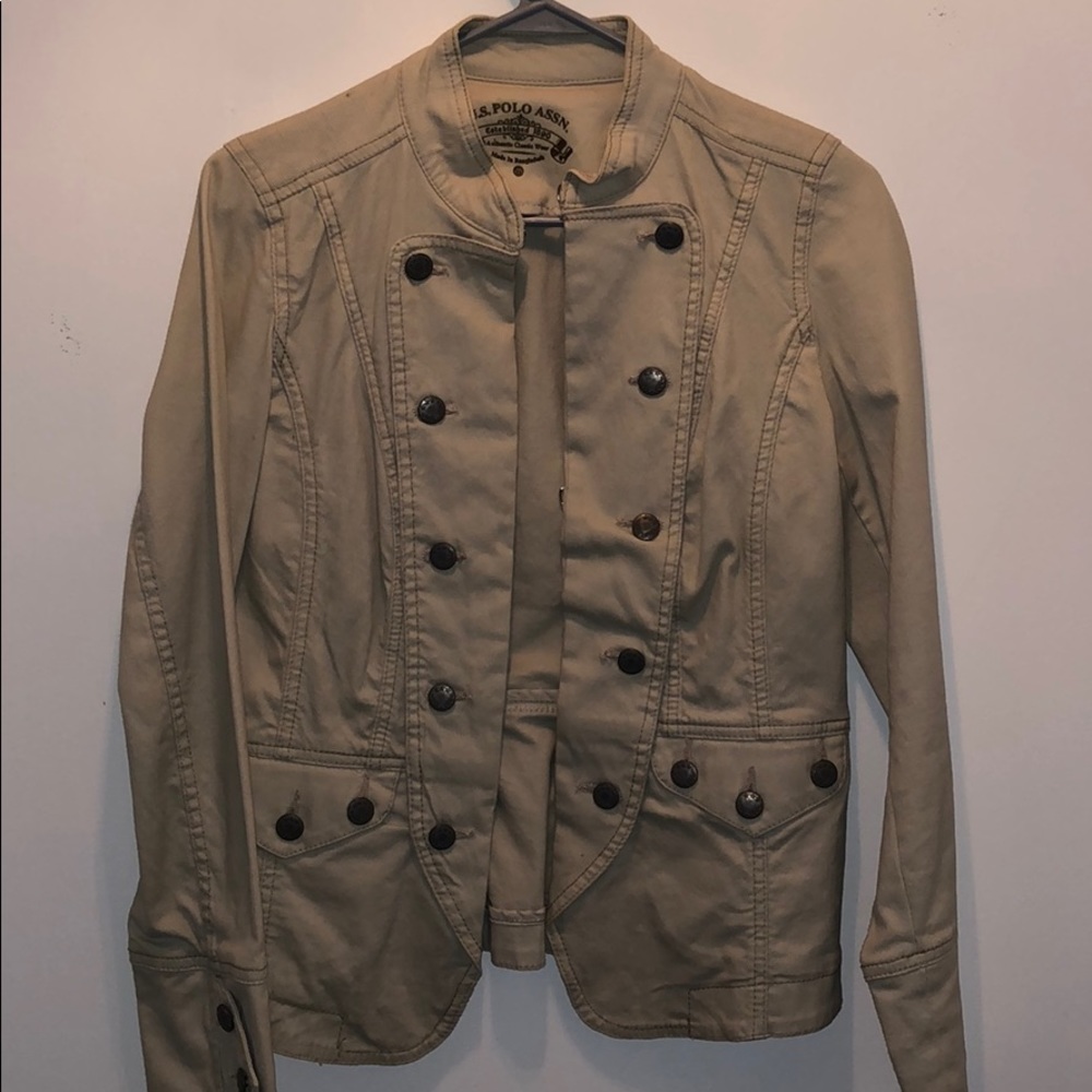 US POLO Corduroy Jacket